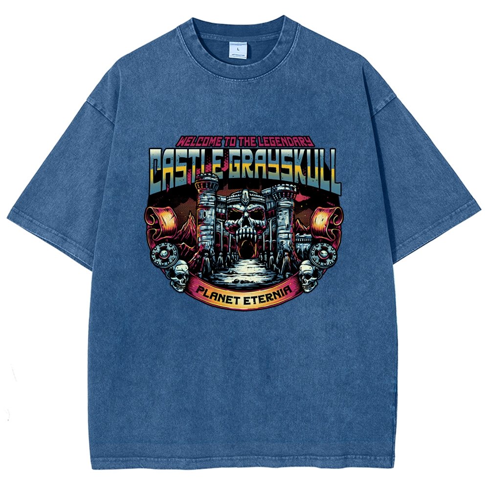 The Legendary Castle Vintage Distressed T-shirt