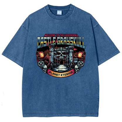 The Legendary Castle Vintage Distressed T-shirt