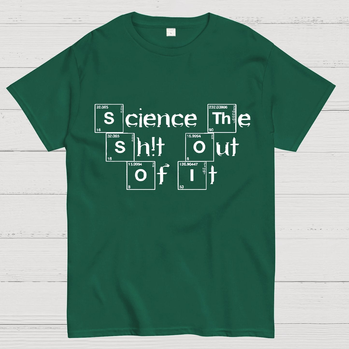 Science It Funny Geeky T-Shirt