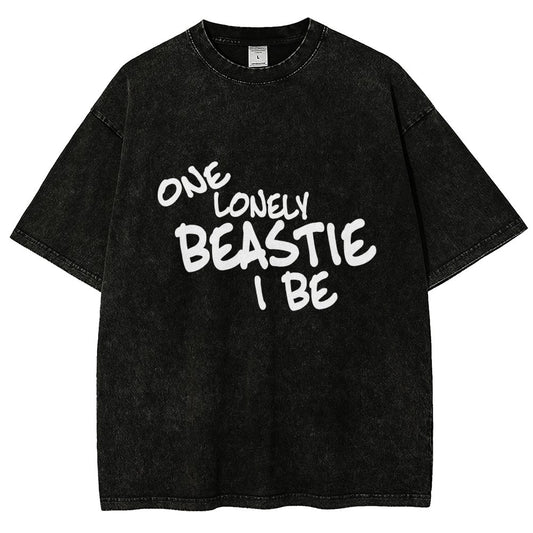 One Lonely Creature I Be Vintage Distressed T-shirt