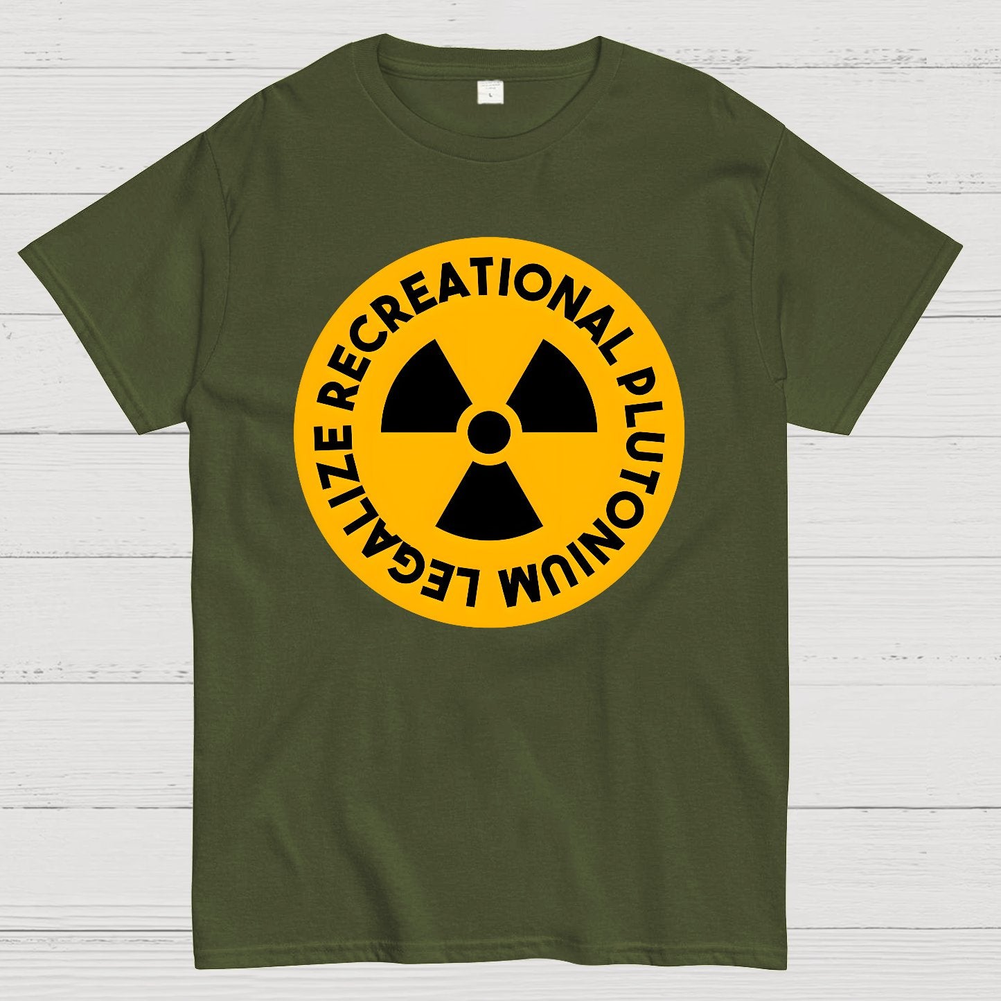 Legalize Recreational Plutonium Geek T-Shirt