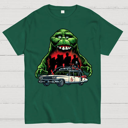 Green Slime Geek T-Shirt