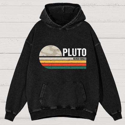 Pluto Vintage Vintage Distressed Hoodie