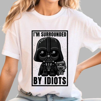 I'm Surrounded By Idiots Geek T-Shirt
