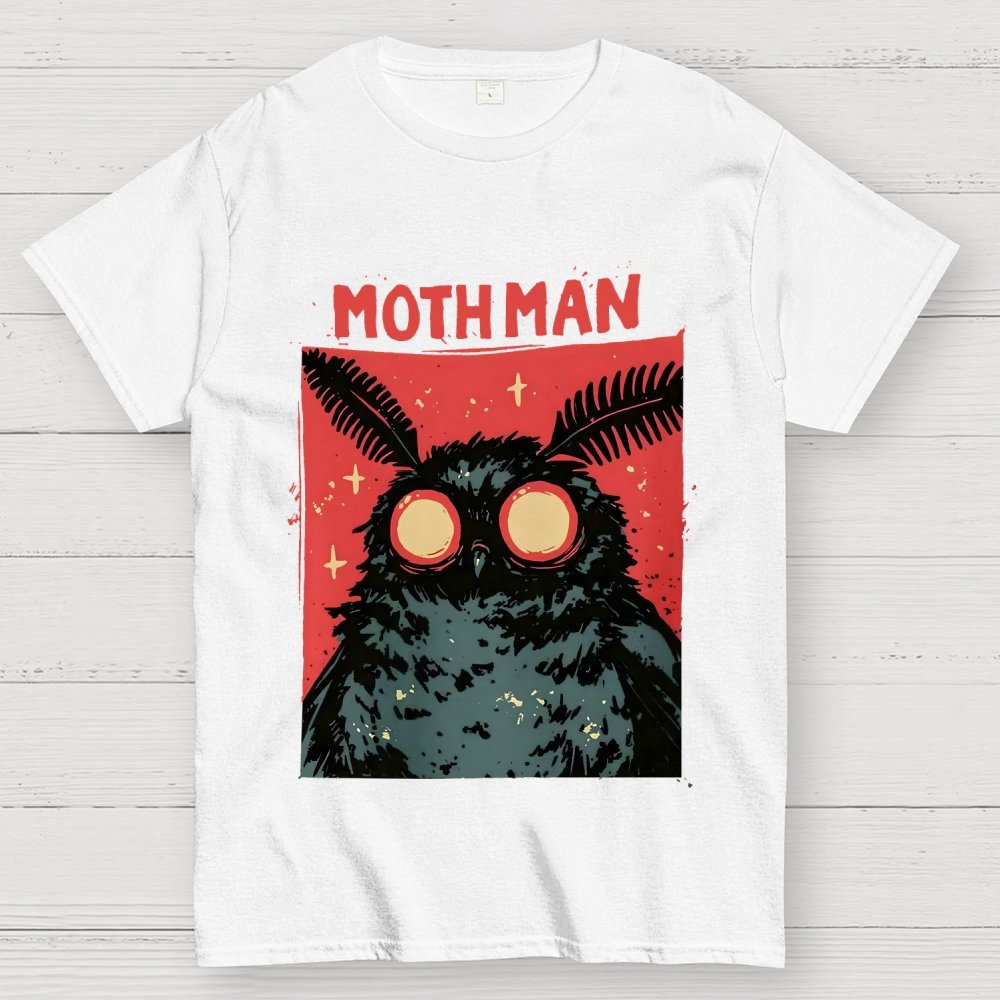 Cryptid Mothman Unisex Geek T-Shirt