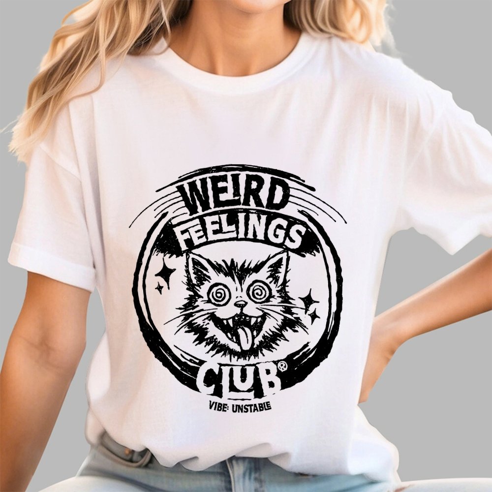 Weird Feelings Club Geek T-Shirt