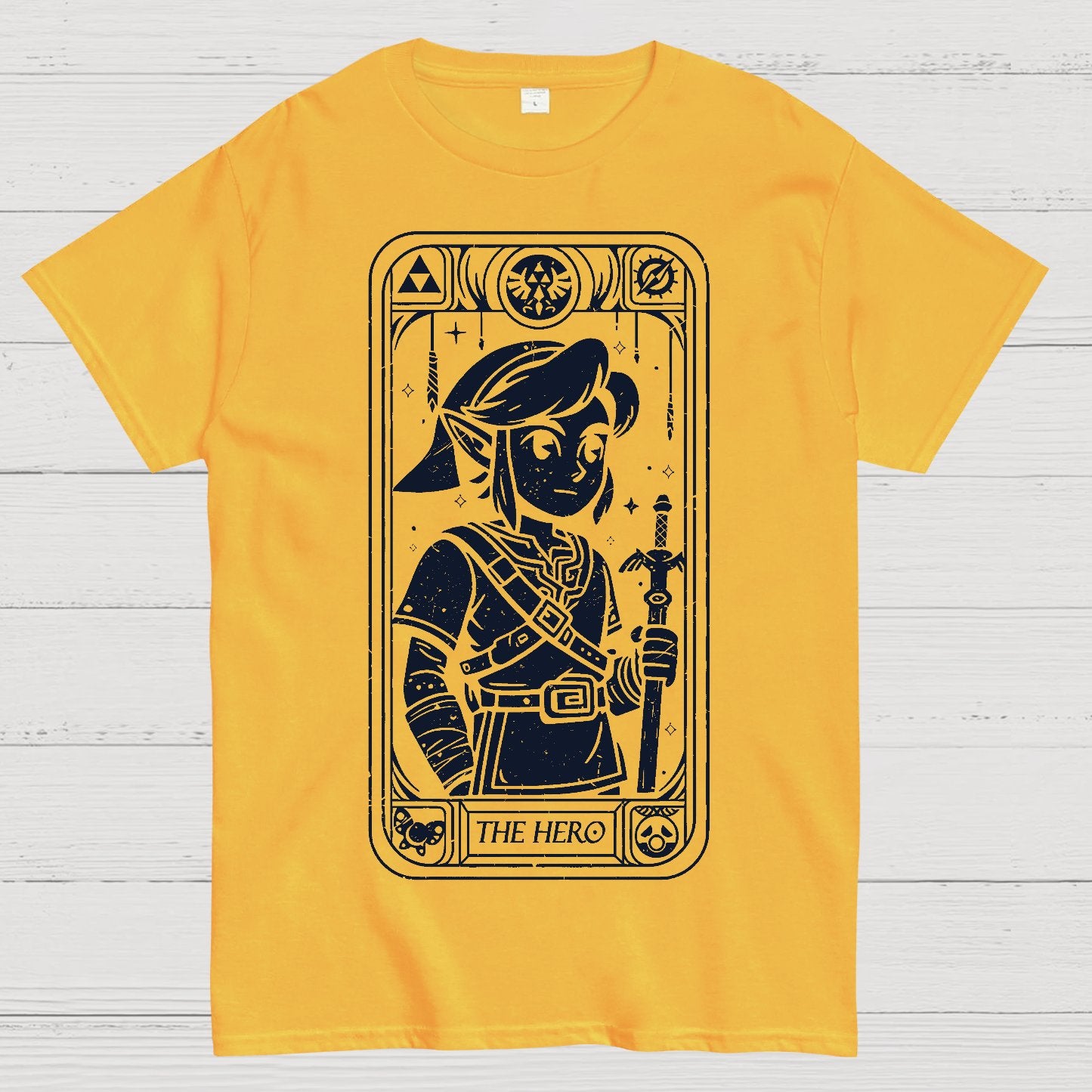 The New Tarot Hero Geek T-Shirt