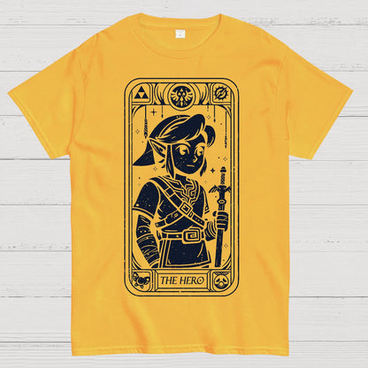 The New Tarot Hero Geek T-Shirt