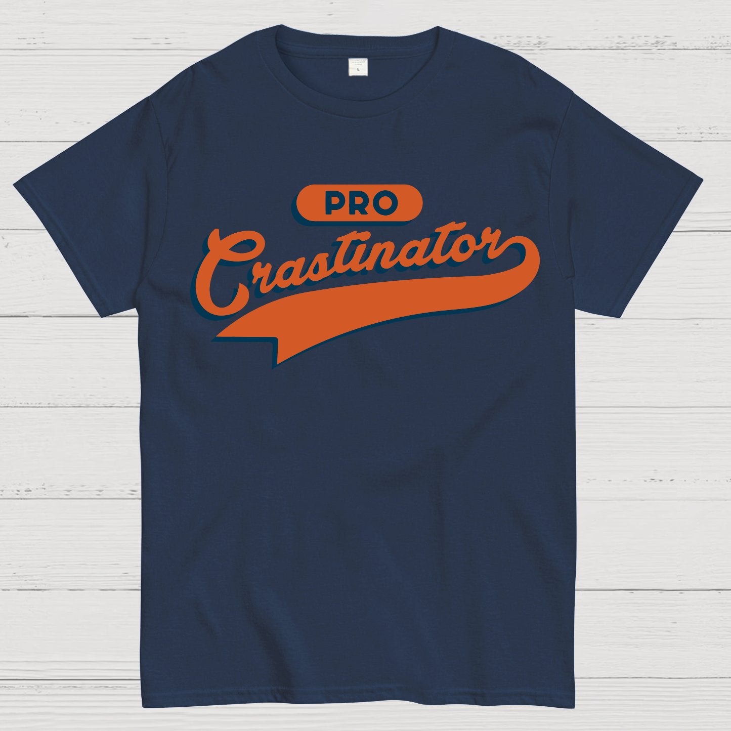Professional Crastinator MVP Geek T-Shirt