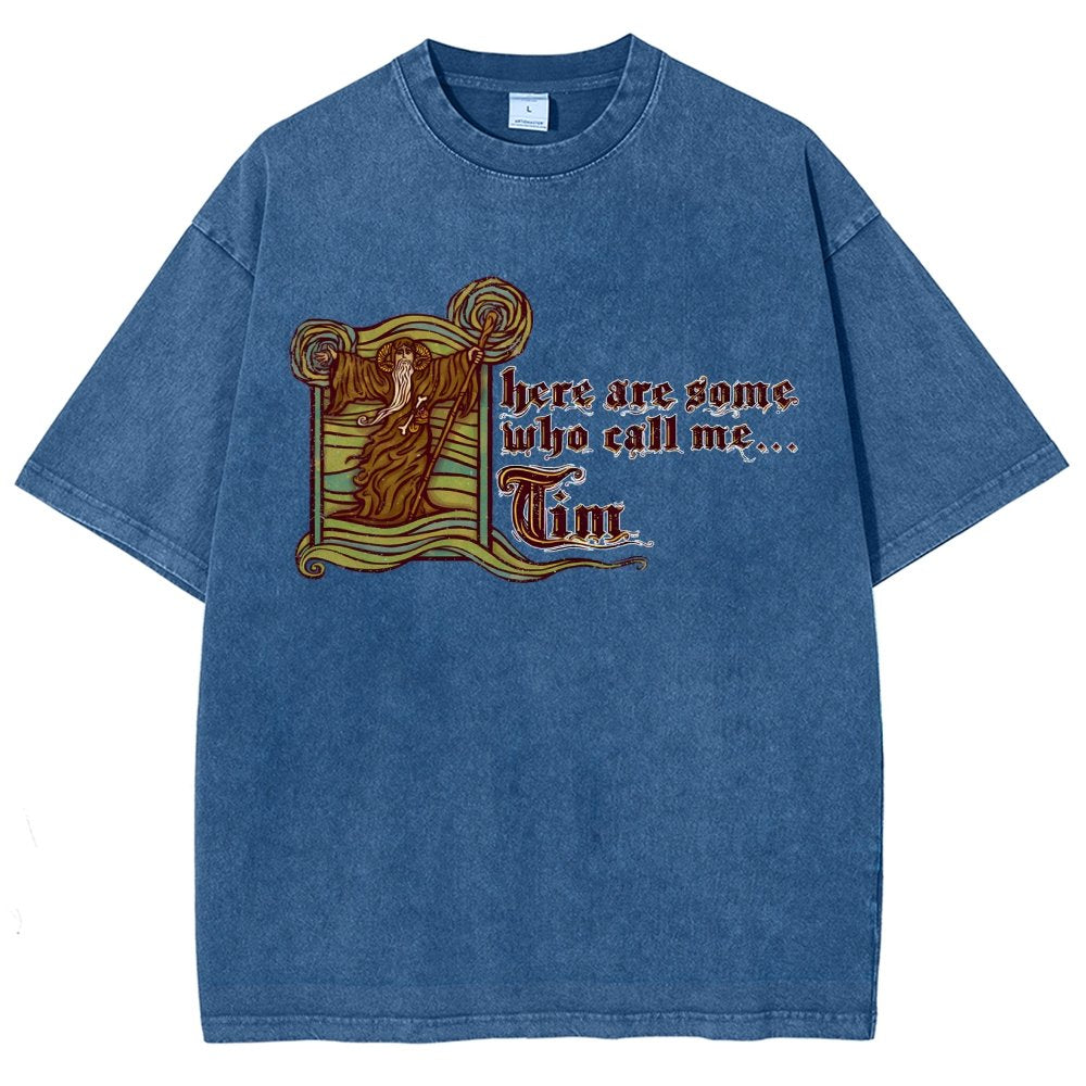 They Call Me... Tim Vintage Distressed T-shirt