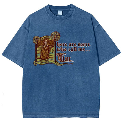 They Call Me... Tim Vintage Distressed T-shirt
