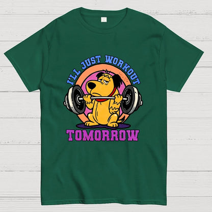 I'll Just Workout Tomorrow Geek T-Shirt