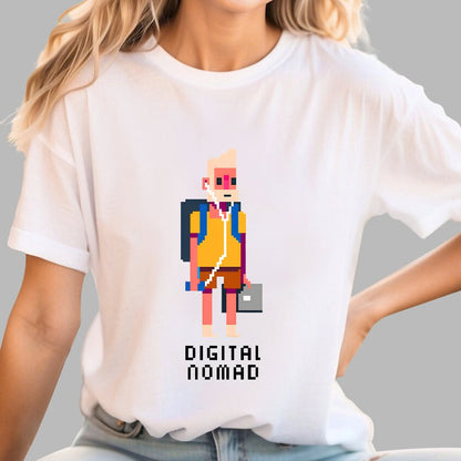 Digital Nomad Geek T-Shirt