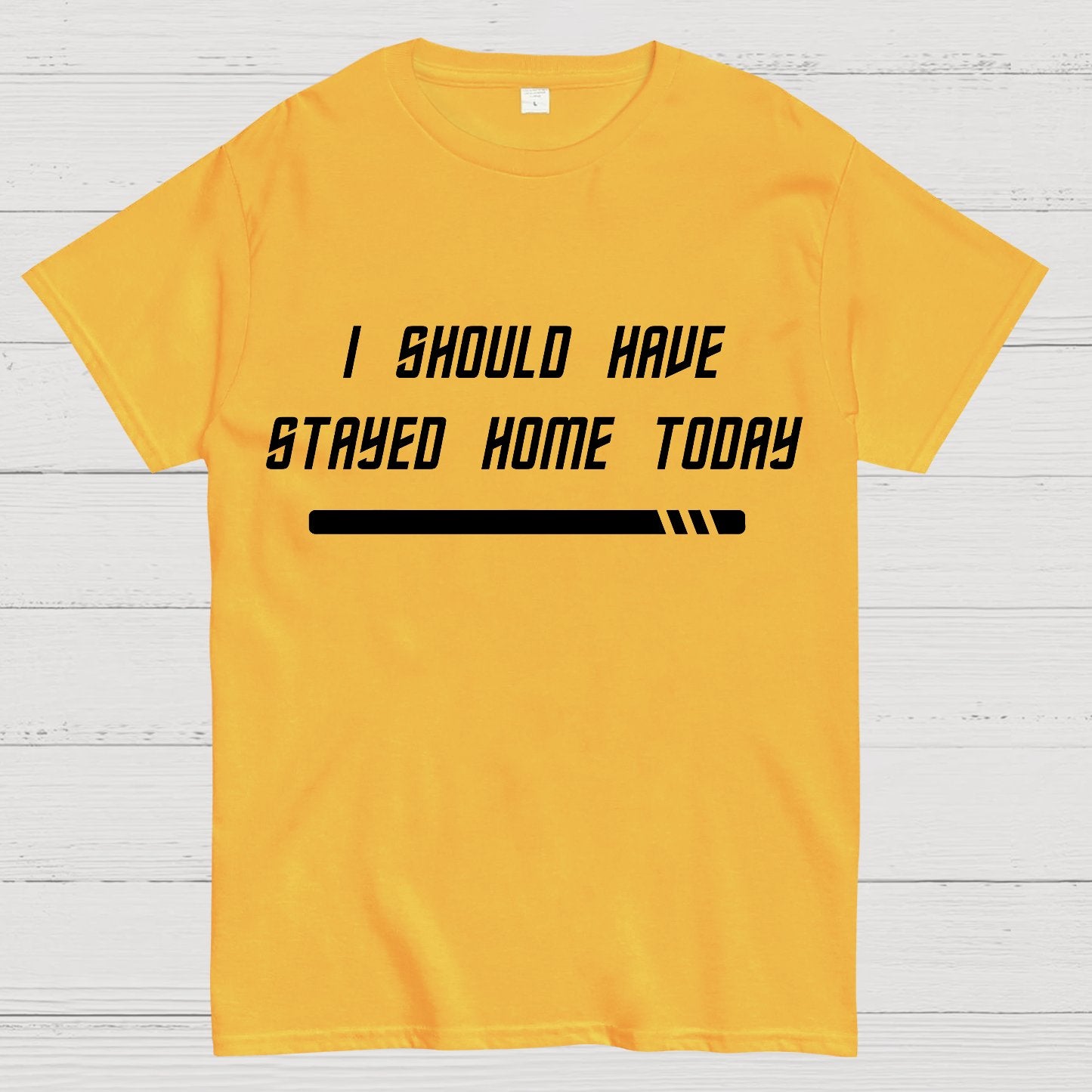 Red Shirt Woes Geek T-Shirt