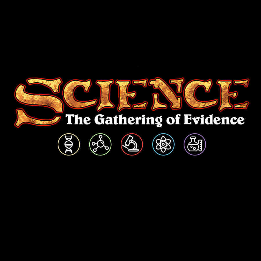 Science The Gathering of Evidence Geek T-Shirt
