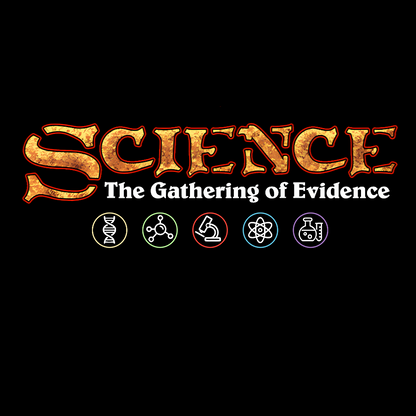 Science The Gathering of Evidence Geek T-Shirt