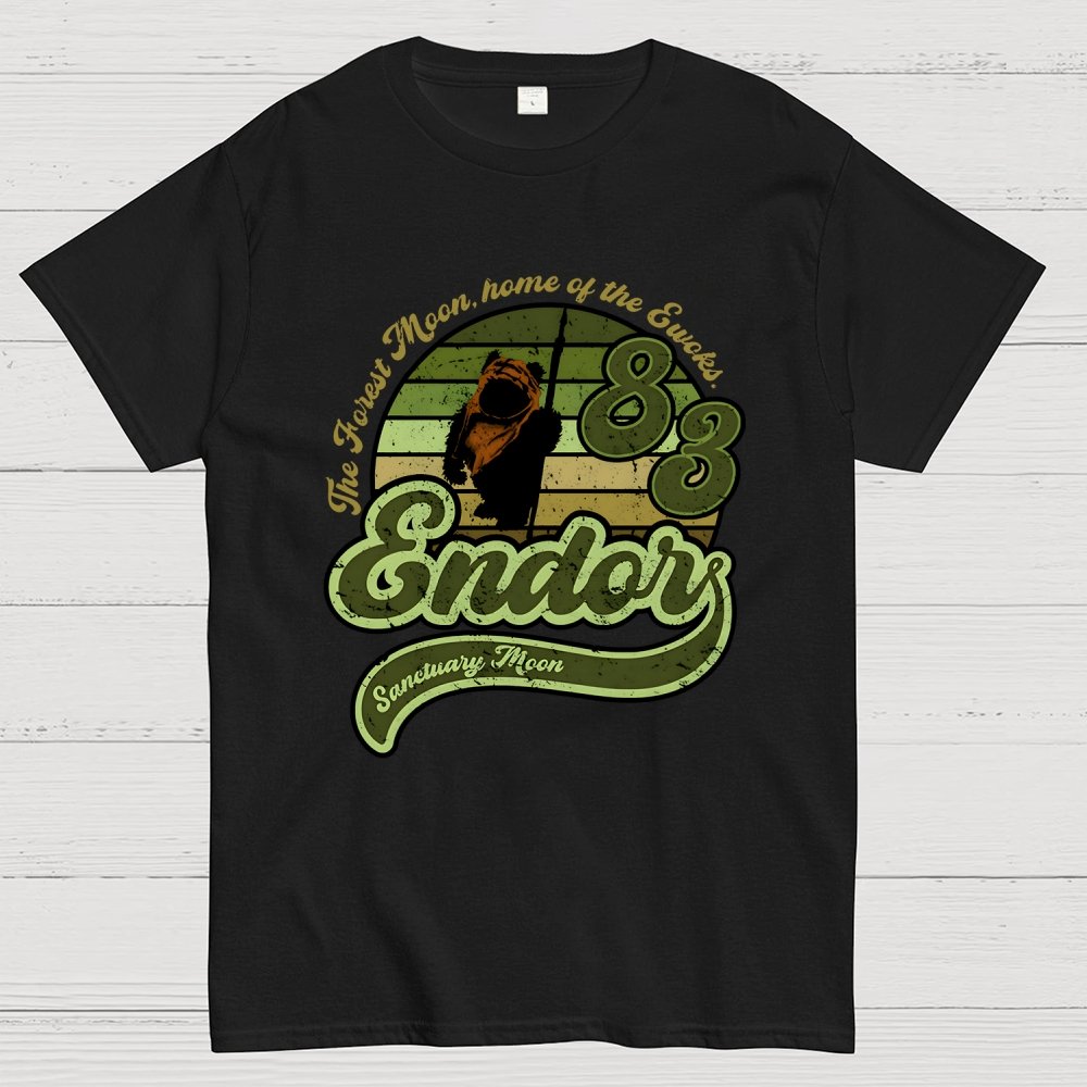 Vintage Sanctuary Moon Geek T-Shirt