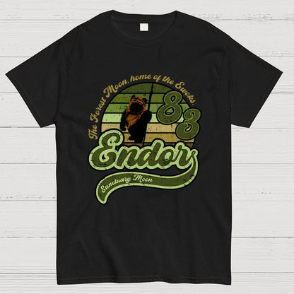 Vintage Sanctuary Moon Geek T-Shirt