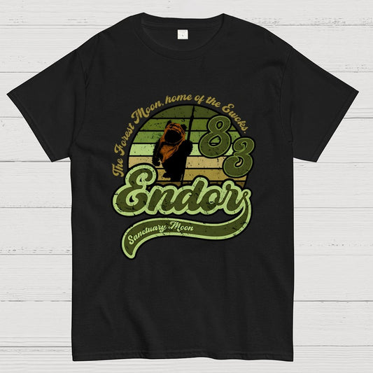 Vintage Sanctuary Moon Geek T-Shirt