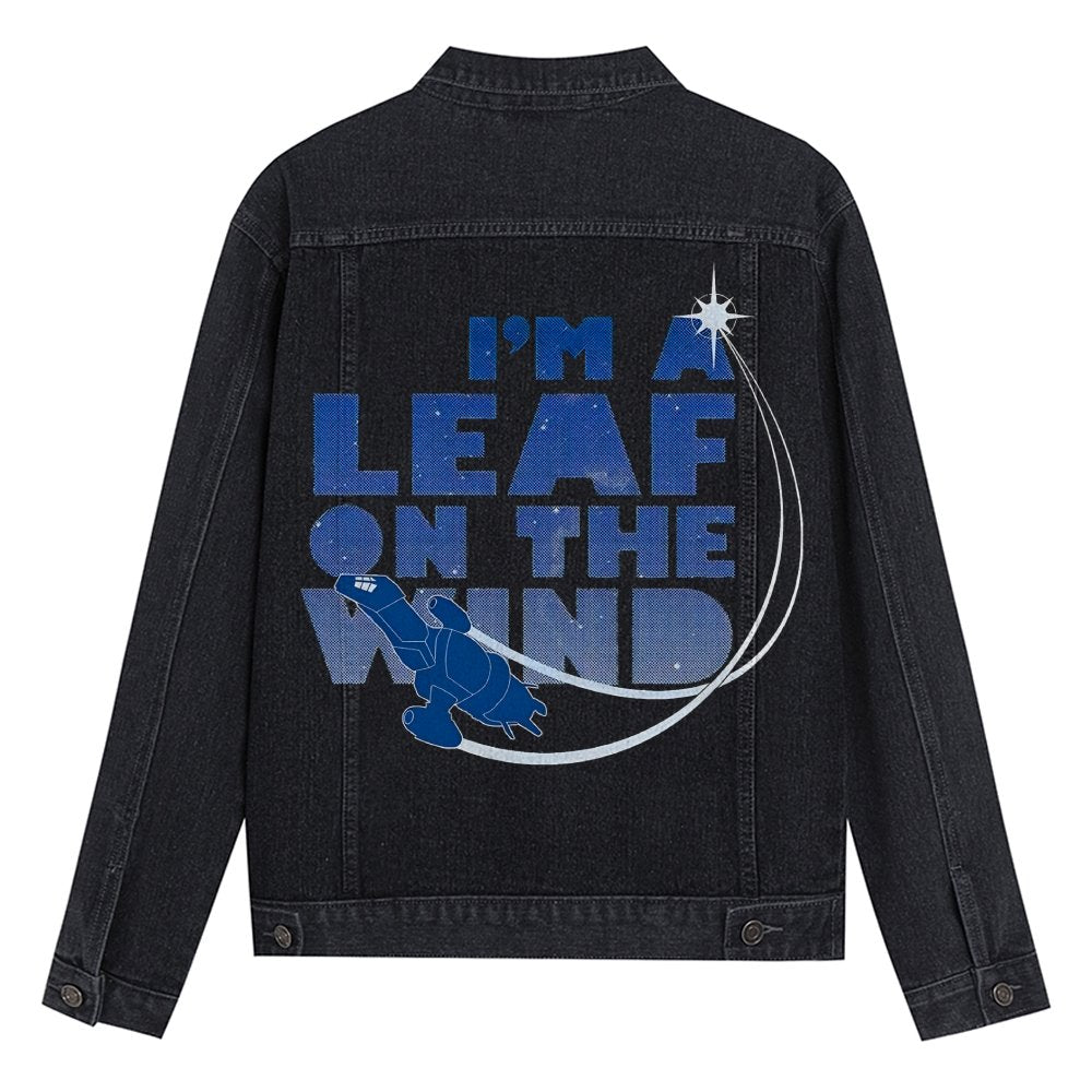 I’m a Leaf on the Wind Denim Jacket