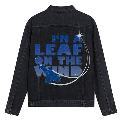 I'm a Drift on the Breeze Denim Jacket