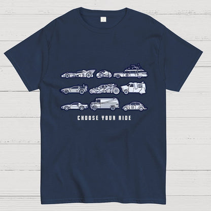 Choose Your Ride Unisex Geek T-Shirt