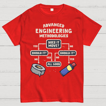 Advanced Engineering Geek T-Shirt