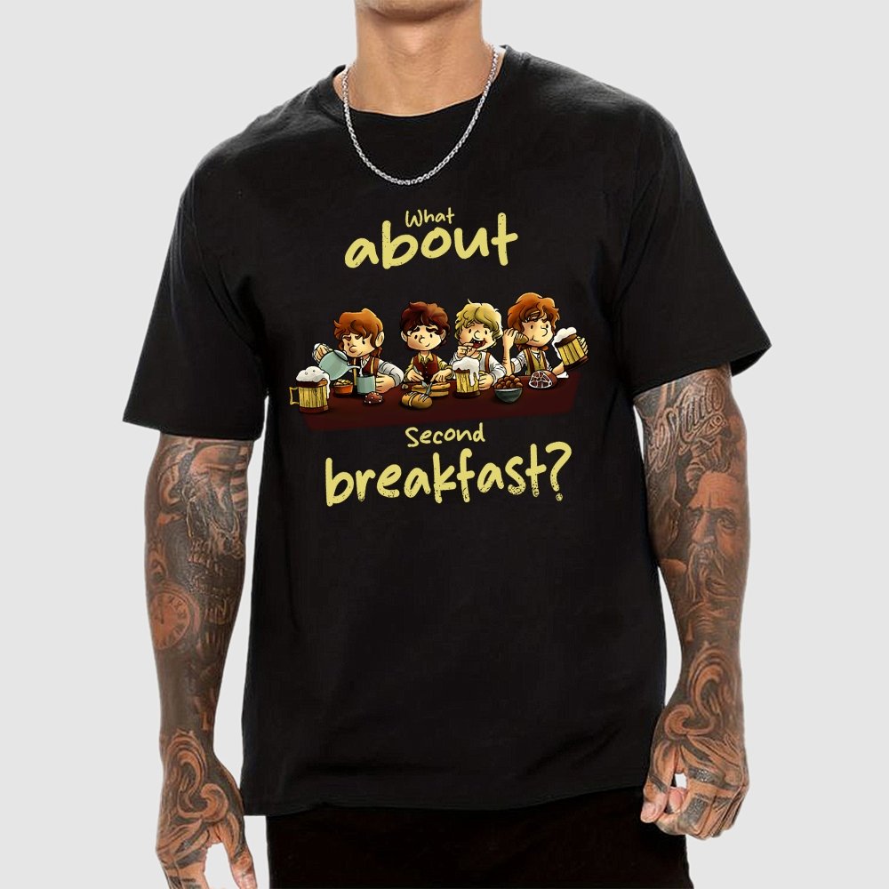 What About Second Meal Geek T-Shirt