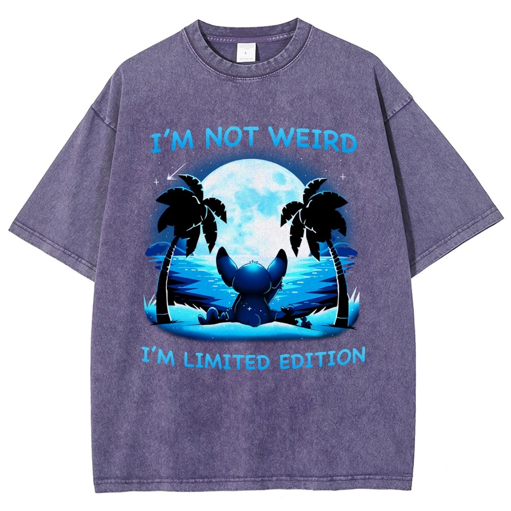 I'm not Weird... Vintage Distressed T-shirt