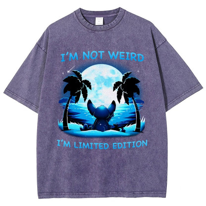 I'm not Weird... Vintage Distressed T-shirt