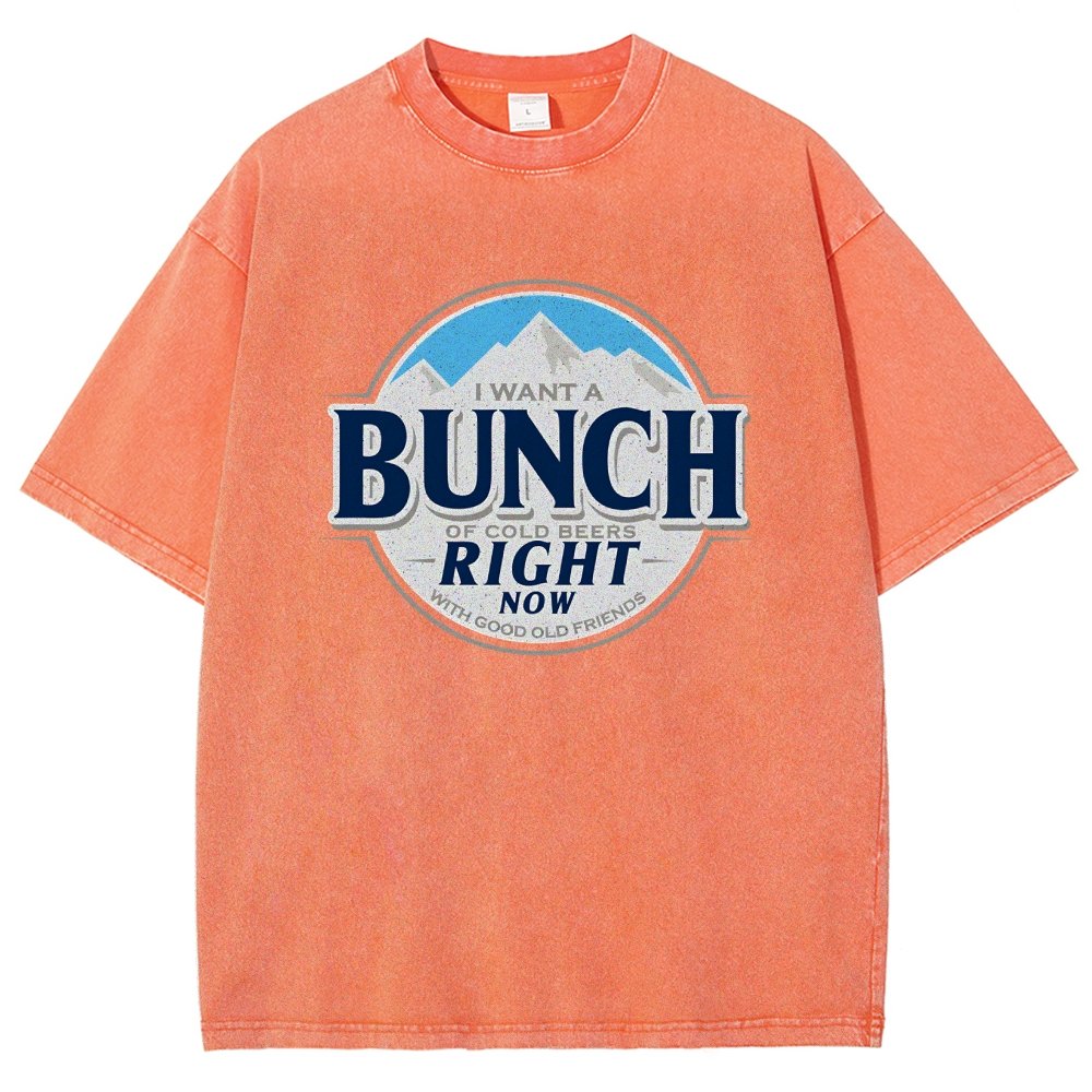Cold Beers and Friends Right Now! Vintage Distressed T-shirt