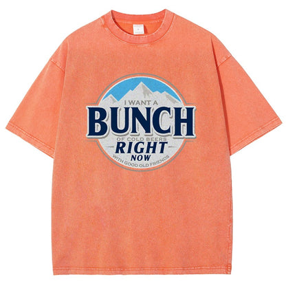 Cold Beers and Friends Right Now! Vintage Distressed T-shirt