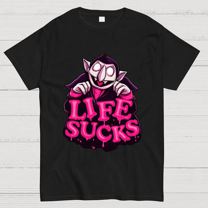 Life Sucks Geek T-Shirt