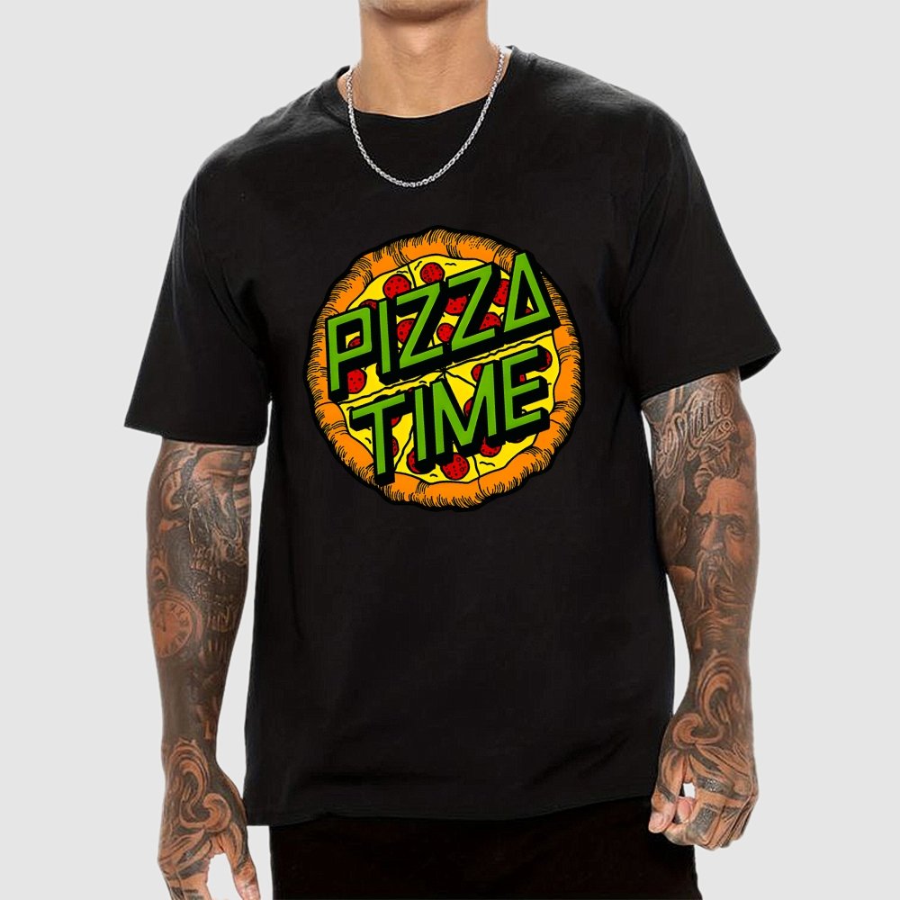 Pizza Time Geek T-Shirt