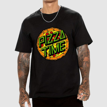 Pizza Time Geek T-Shirt