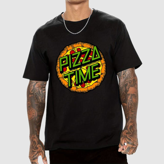 Pizza Time Geek T-Shirt