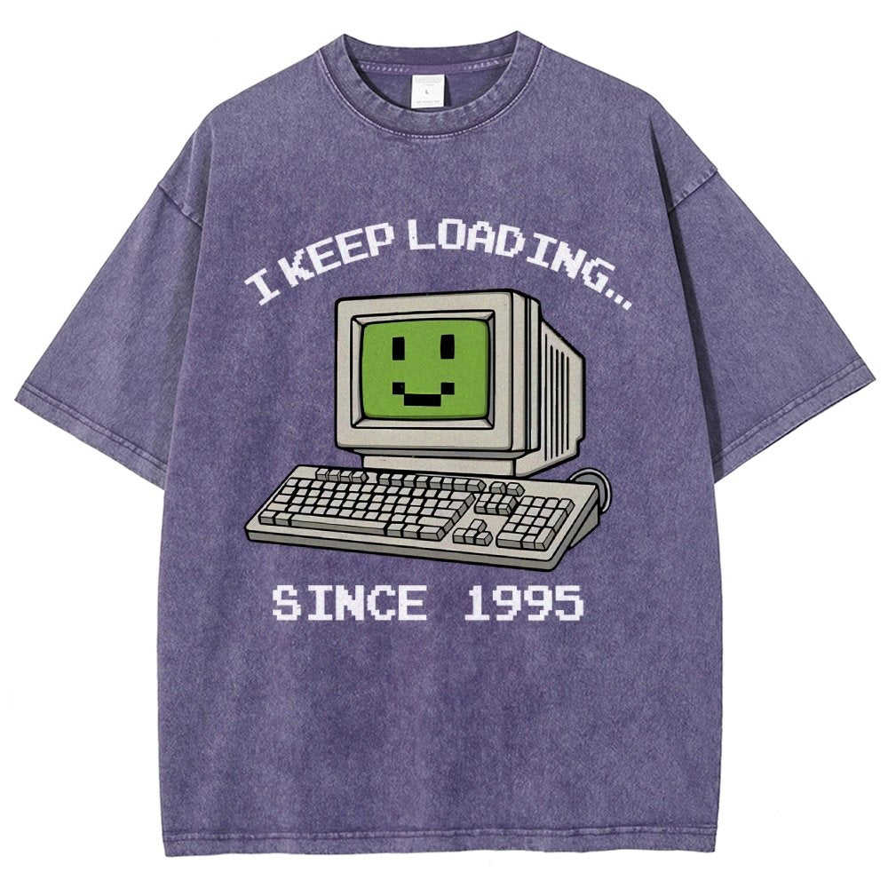 I keep loading Vintage Distressed T-shirt