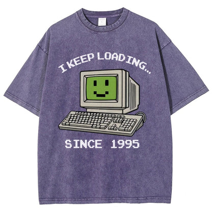 I keep loading Vintage Distressed T-shirt