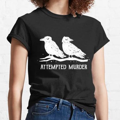 Attempted Murder Geeky T-Shirt