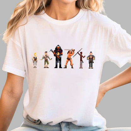 Mythical Age Warriors Geek T-Shirt