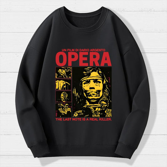 The Last Note is a Real Killer Geek Cotton Sweatshirt