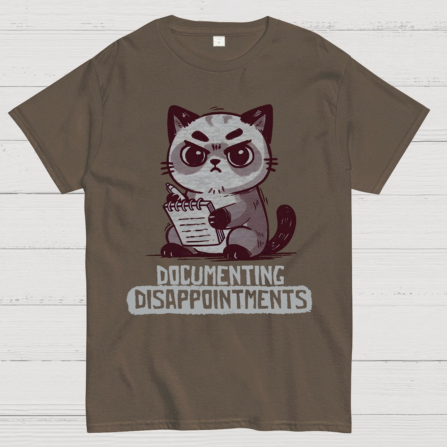 Documenting Disappointments Geek T-Shirt