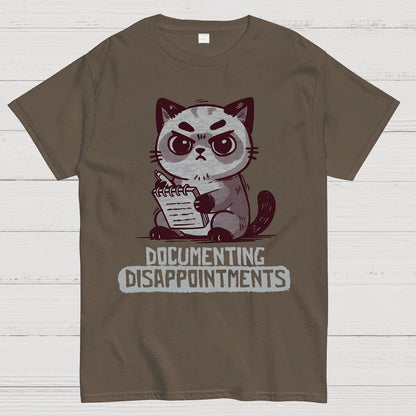 Documenting Disappointments Geek T-Shirt