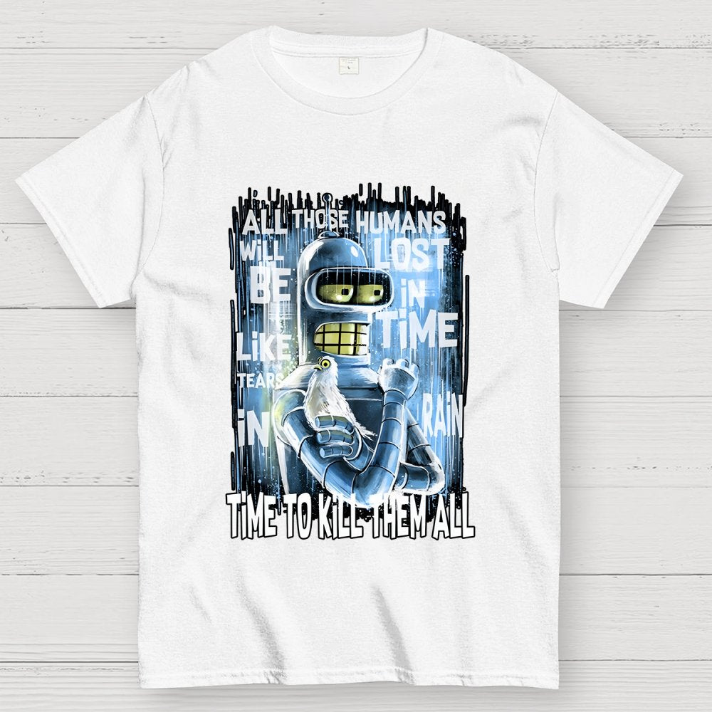 Time To Kill Geek T-Shirt