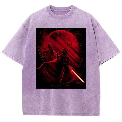 Dark Power Vintage Distressed T-shirt