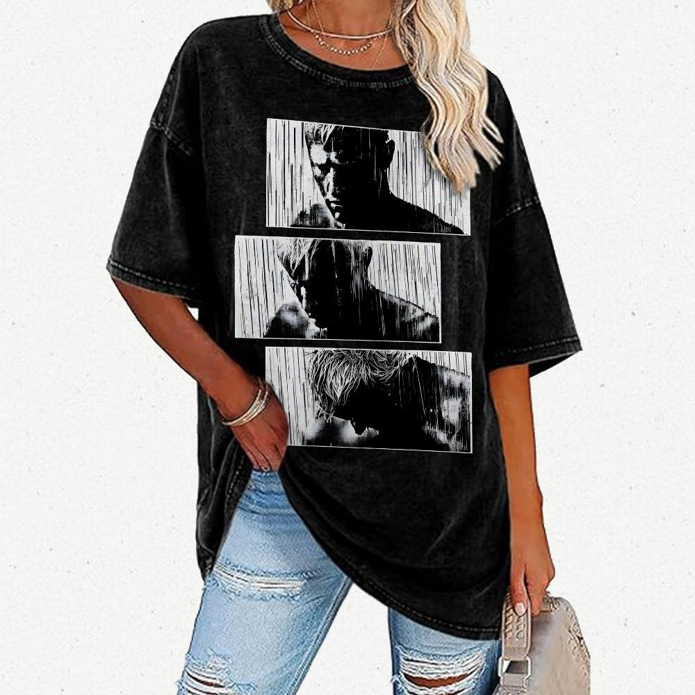 Tears In Rain Vintage Distressed T-shirt