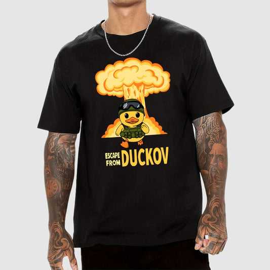 Escape From Duckland Geek T-Shirt