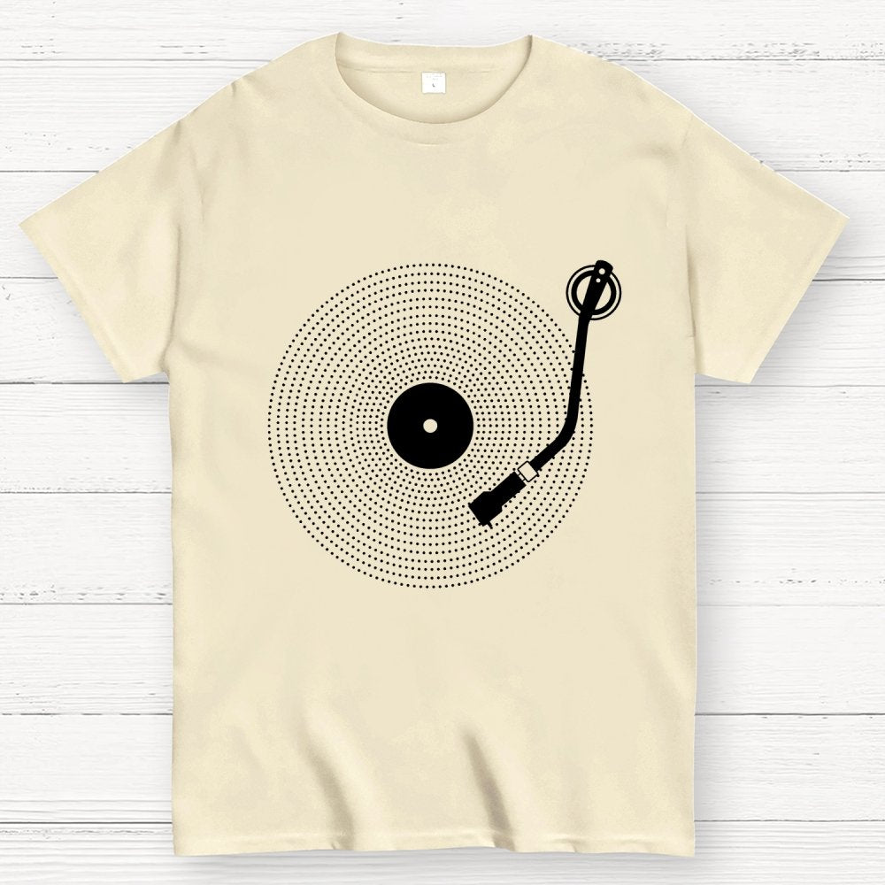 Simple Record Geek T-Shirt