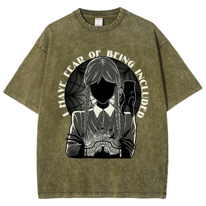 F.O.B.I. Vintage Distressed T-shirt