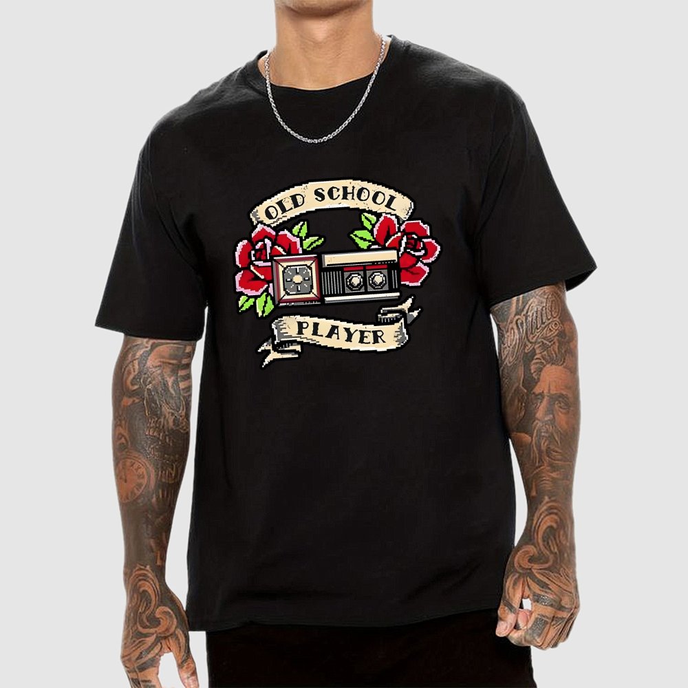 Old School Player Geek T-Shirt